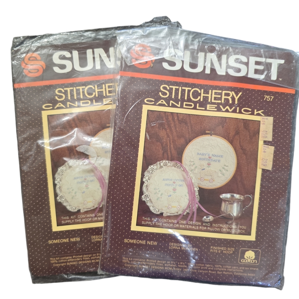 Sunset Stitchery #757 Bundle